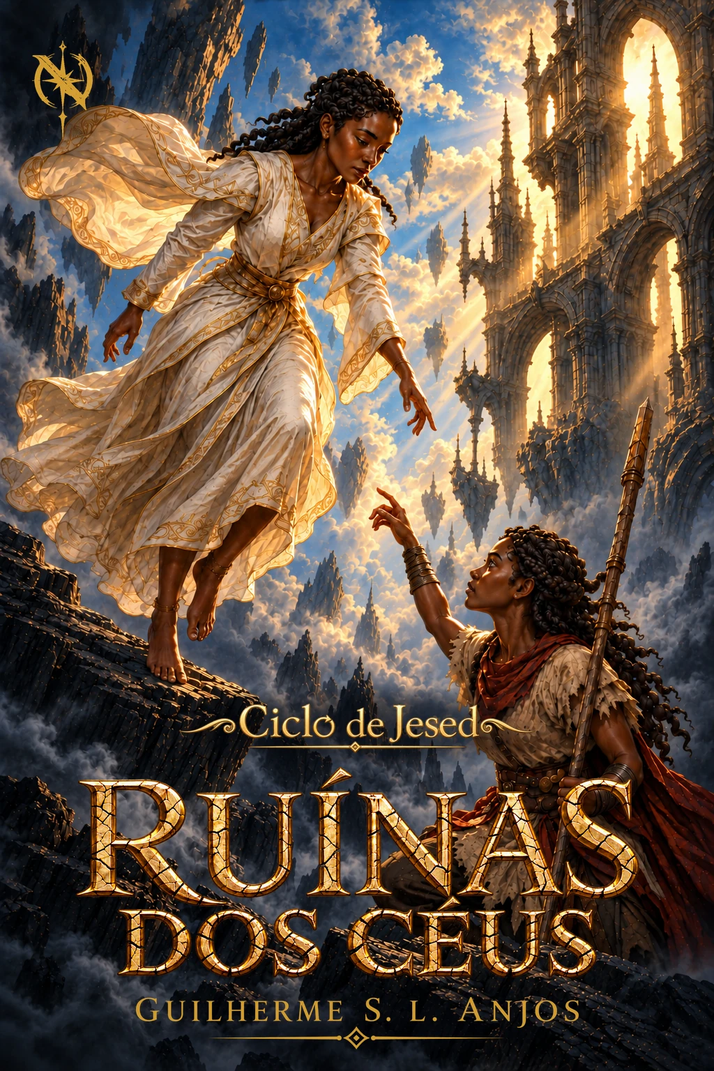 Capa do livro Ruínas dos Céus